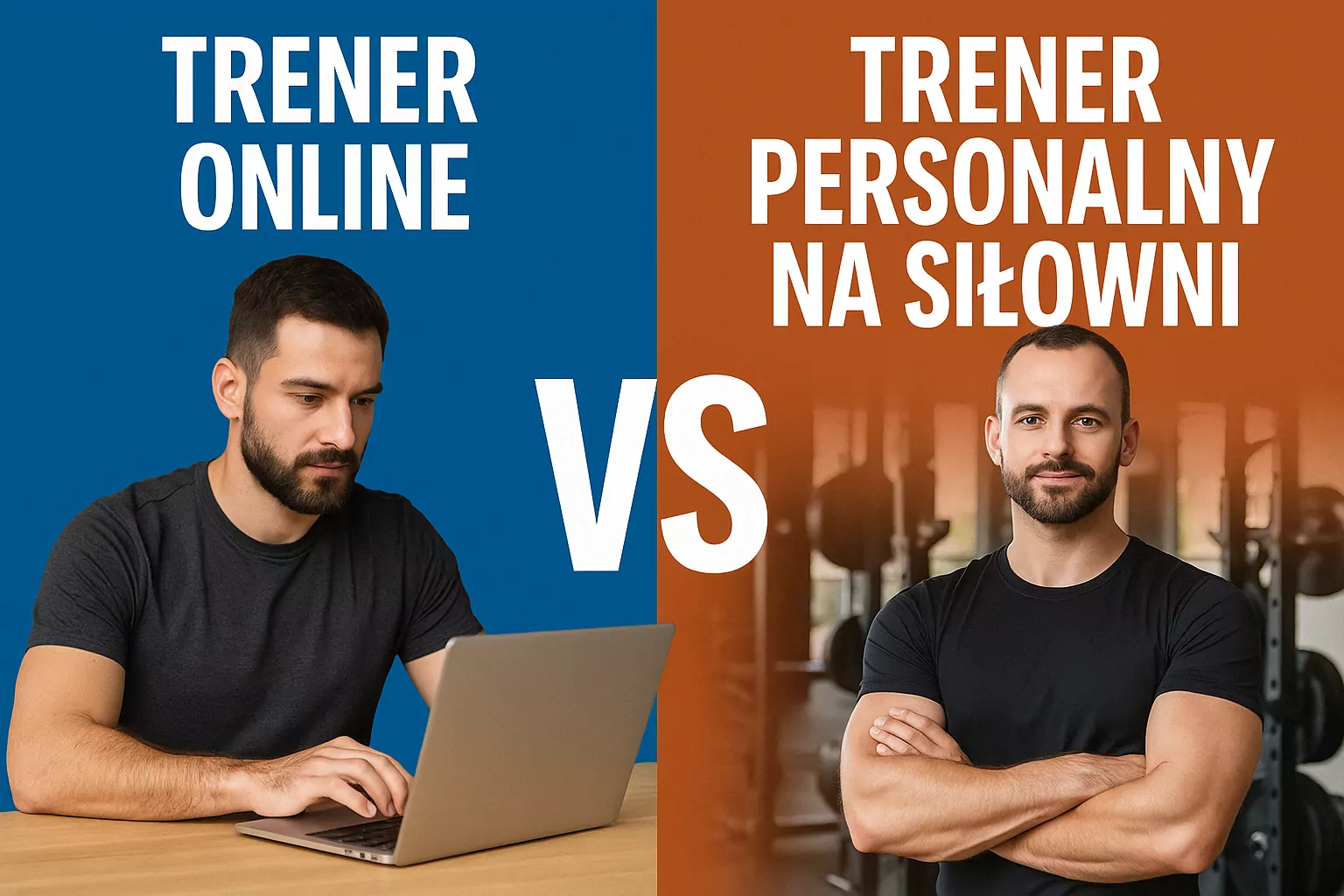 Trener online czy trener personalny na siłowni