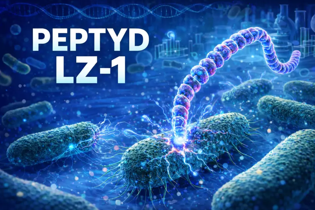 Peptyd LZ-1 - co to jest, jak działa?
