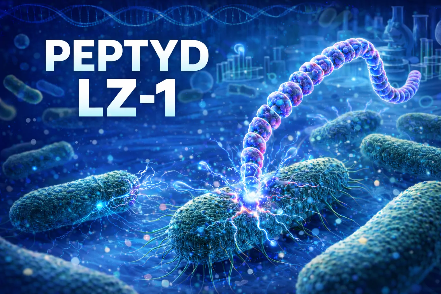 Peptyd LZ-1 - co to jest, jak działa?