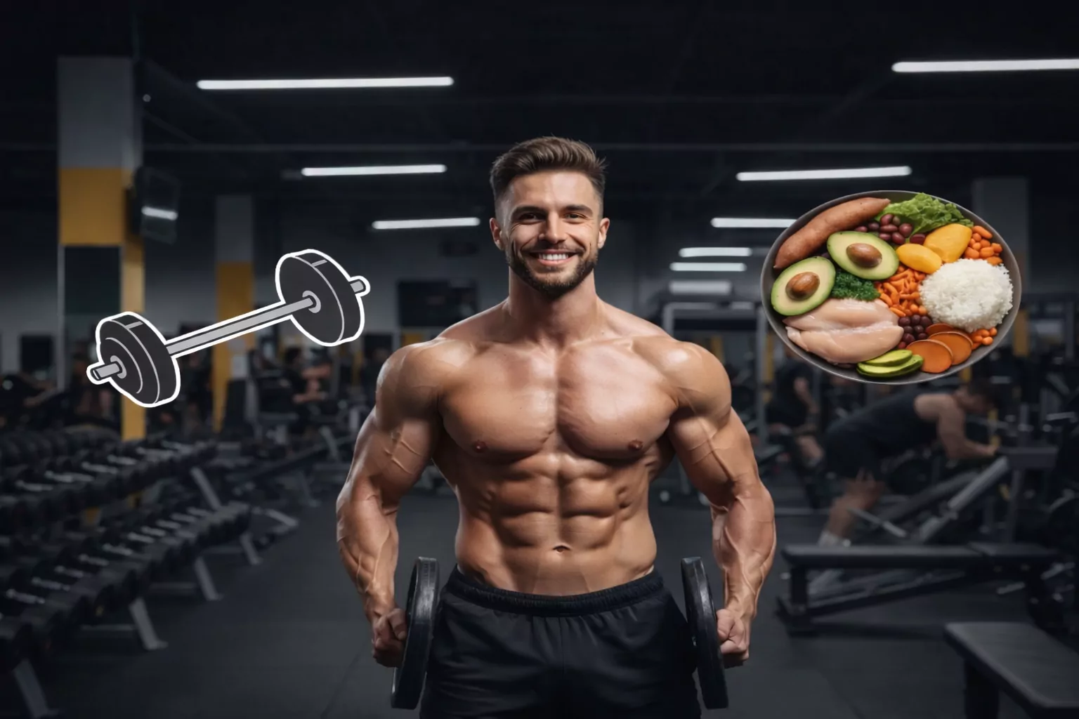 Jak przytyć na siłowni? Kompletny przewodnik budowania masy