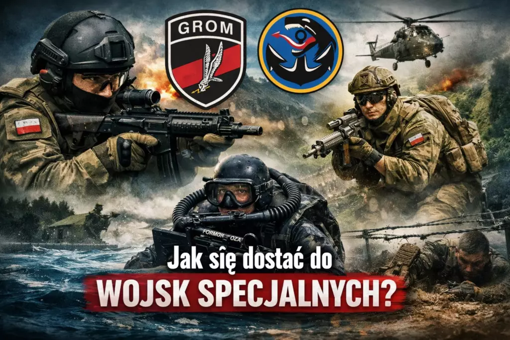 Jak dostać się do Wojsk Specjalnych?