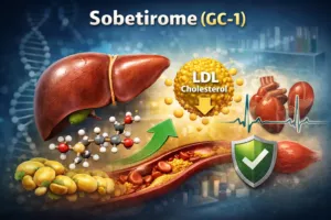 Sobetirome (GC‑1) – hormon tarczycy skoncentrowany na wątrobie