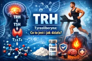 TRH (tyreoliberyna) – co to jest, jak działa i jakie ma znaczenie dla metabolizmu?