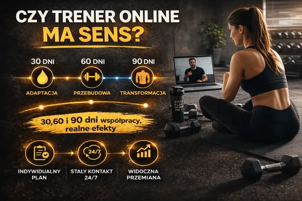 Czy trener online ma sens?
