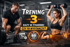 Czy trening 3 razy w tygodniu wystarczy?