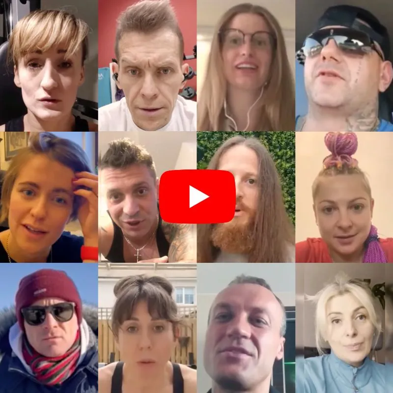 Opinie video na temat trenera online Łukasza Piłata od podopiecznych