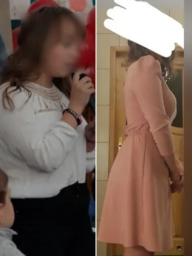 Przemiana kobiety po redukcji masy ciała i zmianie sylwetki