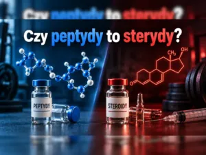 Czy peptydy to sterydy?